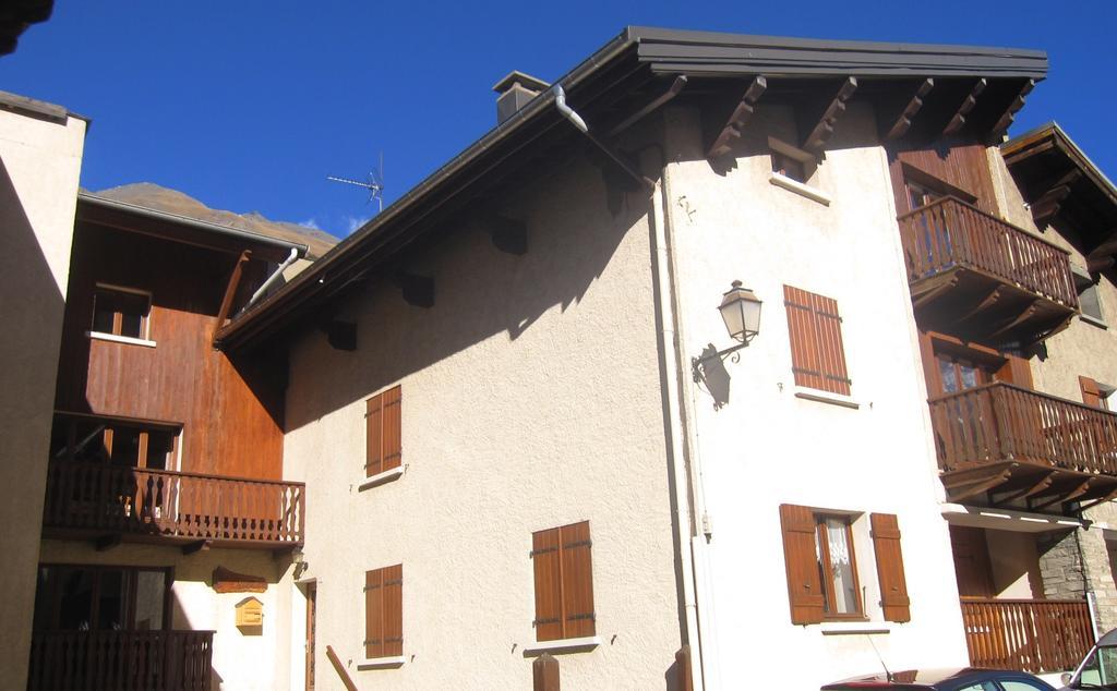 Ferienwohnung L'Ouillon Lanslebourg-Mont-Cenis Exterior foto